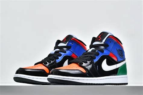 Air Jordan 1 Mid “multi Patent” Cv5276 001