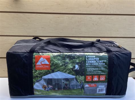 Ozark Trail 8 Person Connect Tent With Screen Porch