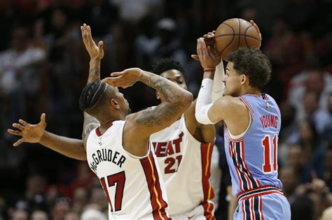 Atlanta Hawks Takeaways From Last Second Loss In Miami