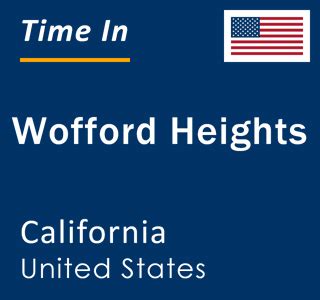 Current Weather Forecast | Wofford Heights, California, United States