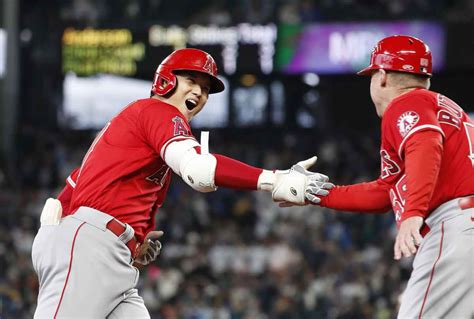 大谷、歴史的活躍でmvp最有力 9勝、46本塁打で今季終了 産経ニュース