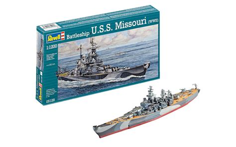 Battleship U S S Missouri Wwii Revell Kingshobby