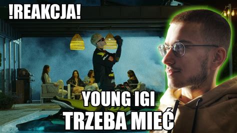 Young Igi TRZEBA MIEĆ REAKCJA by DBYZ YouTube