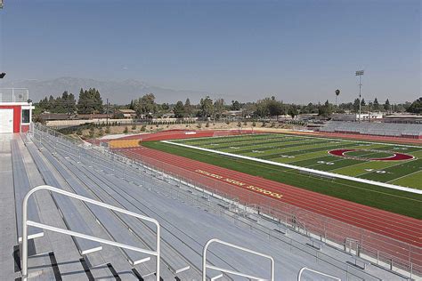 Ontario High School Athletic Complex Tilden Coil