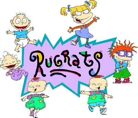 Rugrats Group Svg Pdf Png File Rugrats Cricut Projects Vinyl Cricut