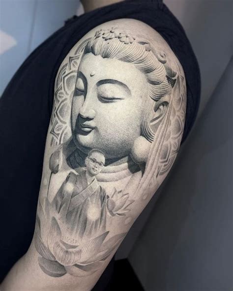 Details Buddha Tattoo Designs Forearm Best Vova Edu Vn