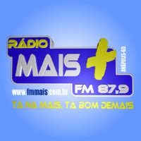 Rádio Mais FM 87 9 Anápolis GO Brasil Radios br