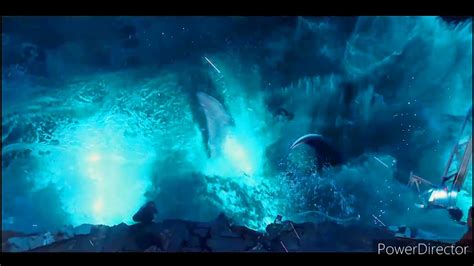 Jurassic World Mosasaurus Kills Indominus Rex Youtube