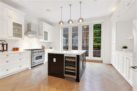 Bedford Stuyvesant Brownstone Full Gut Renovation Transitional