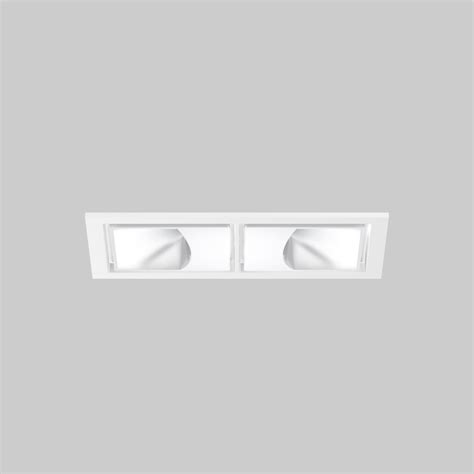 SASSO 60 Square Recessed 2 Lamps Spotlights Downlights