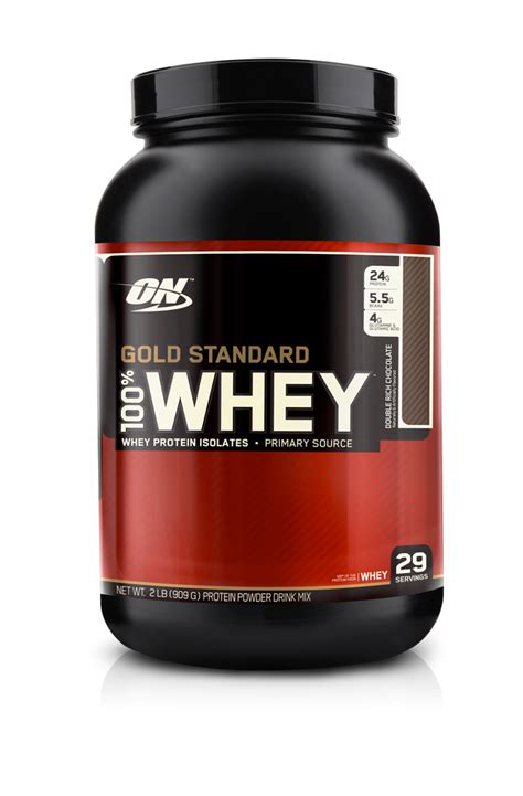 On 100 Whey Protein Gold Standard 2lb 907г Double Rich Chocolate