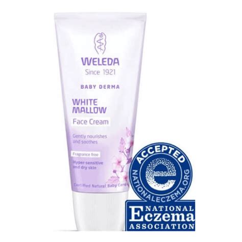 White Mallow Eczema Face Cream Best Treatment Eyelid Eczema