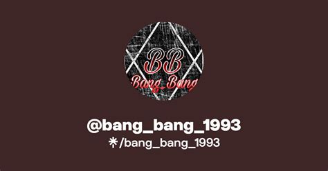 Bangbang1993 Tiktok Twitch Linktree