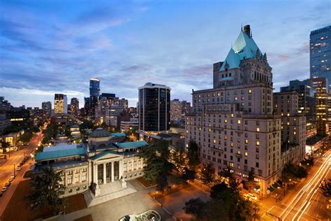 Fairmont: One of Vancouver's Best Luxury Hotels | TravelSquire