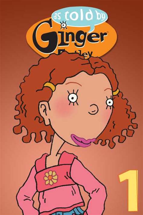 As Told By Ginger 2000 Season 1 Heyzues The Poster Database Tpdb