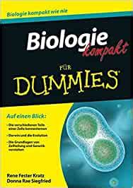 Biologie kompakt für dummies SciFi