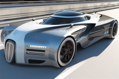 Lazzarini Designs Cyborg Hypercar Steams Into A Future Dominated By