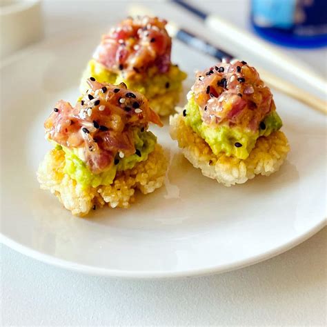 Fried Spicy Tuna Roll