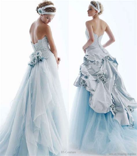 25 Extraordinary Blue Wedding Dress Ideas For Bride Steal The Look