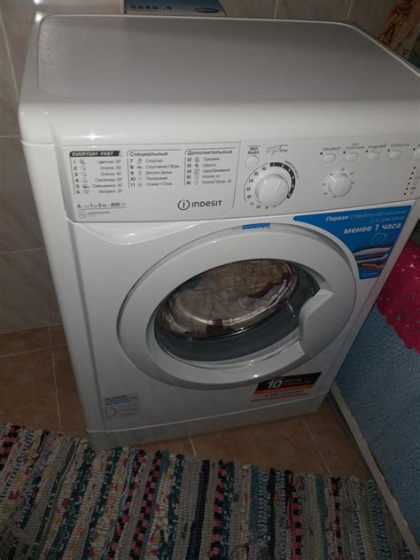 Обзор Стиральной машины Indesit EWSB 5085 CIS Обзоры пользователей