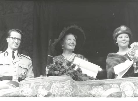 Archives Juliana et Beatrix des Pays Bas à lHôtel de ville de