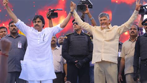 Chandrababu Naidu Bats For Chiranjeevi SS Rajamouli