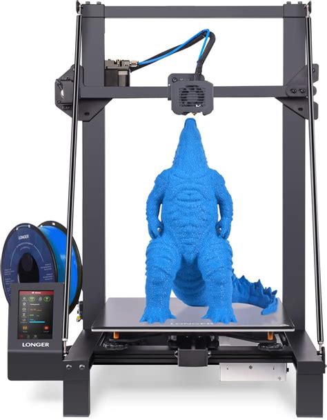 Longer Lk5 Pro 3d Printer Diy Fdm 3d Printer With 4 3 Color Touch Screen Fully Open Source