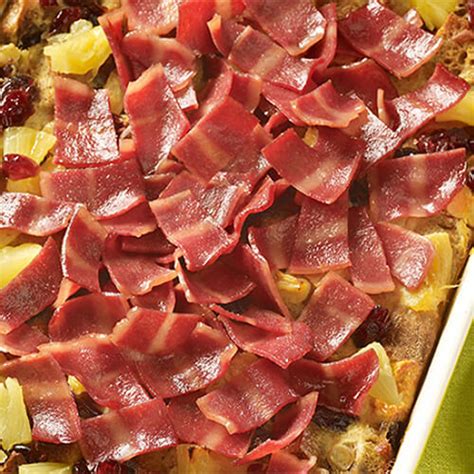 Turkey Bacon Casserole Jennie O® Recipes