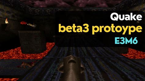 Quake Beta Prototype E M Chambers Of Torment Walkthrough Youtube