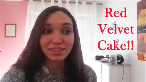 Trying To Bake A Red Velvet Cake Vlog Youtube