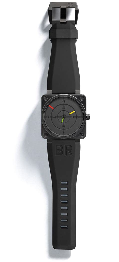 La Cote Des Montres La Montre Bell Ross Instrument Br Radar