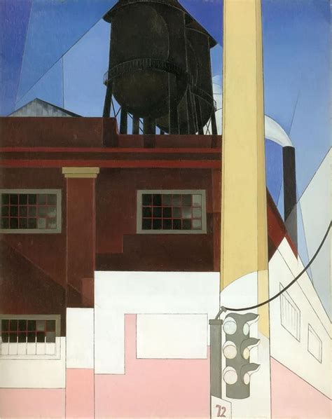 And The Home Of The Brave By Charles Demuth Edward Hopper Cleveland