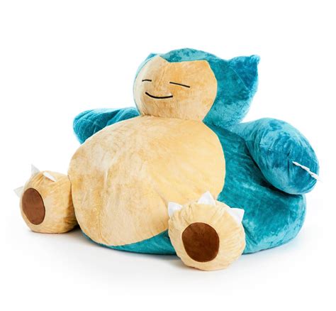 Pokémon Snorlax Bean Bag | More Collectibles Shop