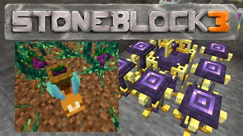 Stoneblock 3 Ep5 Getting Started With Ars Nouveau 1 18 2 Modded