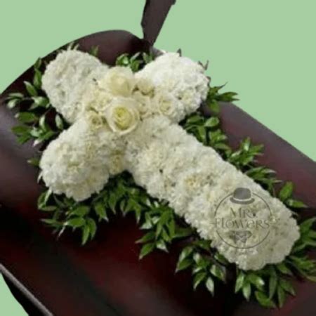 Cruz F Nebre Elegante Cubre Caja Florer A Mrs Flowers