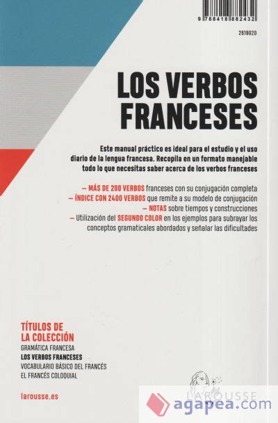 LOS VERBOS FRANCESES LAROUSSE EDITORIAL EDITIONS LAROUSSE