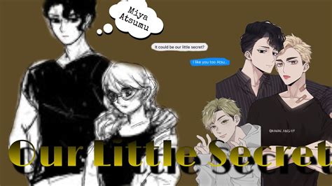 Our Little Secret Sakuatsu🔞 Oneshot Haikyuu Texts Tendou Satori