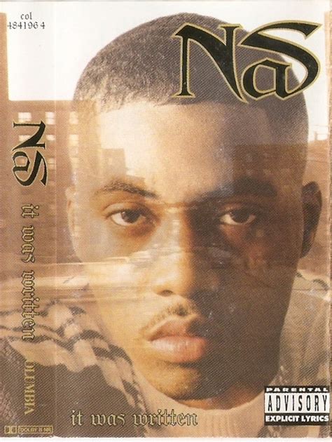 Nas - It Was Written (1996, Cassette) | Discogs