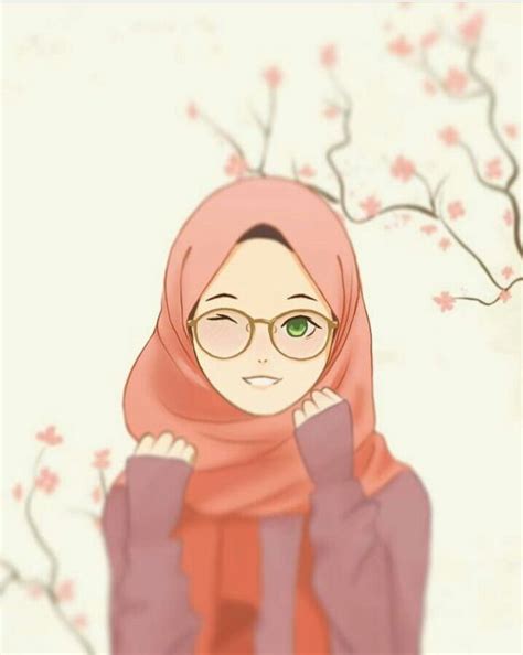 Anime Gambar Kartun Muslimah Comel Dan Cantik 215 Gambar Kartun