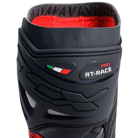 Motorcycle Racing Boots Tcx Rt Race Pro Air Black Red White For Sale