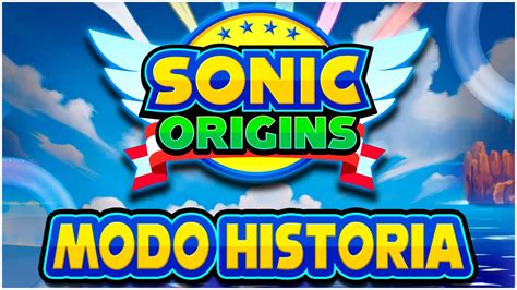 Sonic Origins Deluxe Edition Modo Historia Sonic The Hedgehog