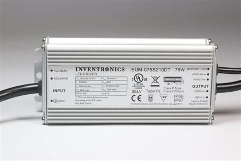 Eum S Dt Watt Inventronics Led Driver Led Lighting Space