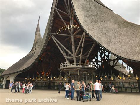 Entrance at Efteling | Theme Park Archive