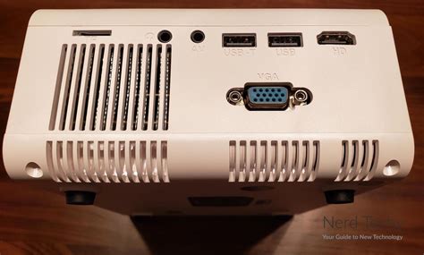 Review Of The GooDee W80 WiFi Video Projector Nerd Techy