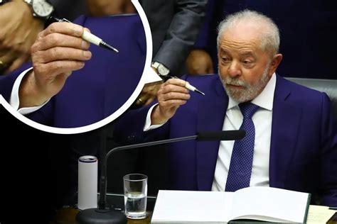 O Mistério Da Caneta Da Posse De Lula Qual A Verdade