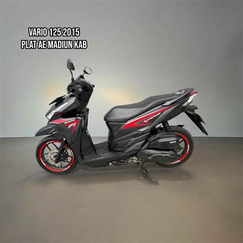 Vario Hitam Plat Ae Madiun Kabupaten Huma Motor Jual Beli