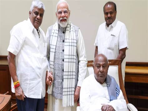 Lok Sabha Election News Bjp Seals Karnataka Seat Deal With Seats For