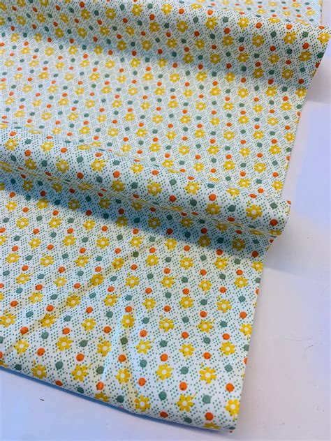 Aunt Grace Simply Charming Yellow Floral By Marcus Fabrics The