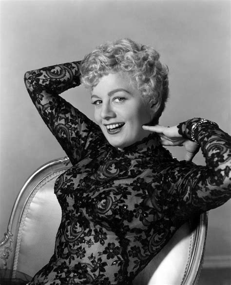 Shelley Winters 1954 Love Vintage Foto Grandes Del Cine