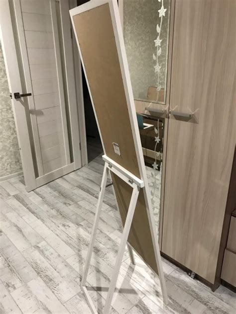 Стильный держатель для напольного зеркала - COLLECTION-DESIGN.RU